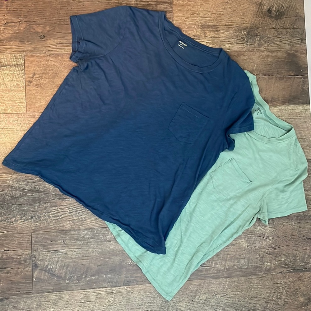 MADEWELL Whisper Cotton TShirt Bundle